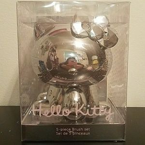 Hello Kitty x Sephora Brush Set Silver